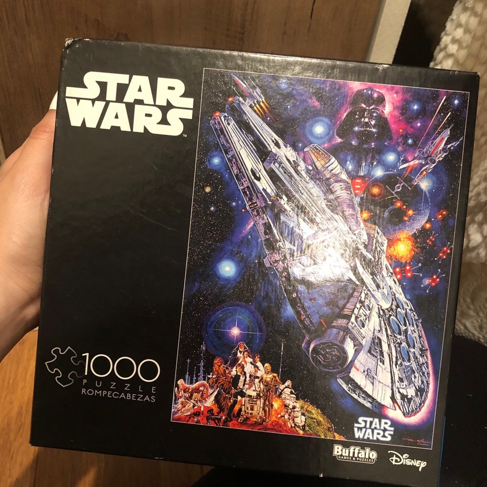 Star Wars 1000 puzzle